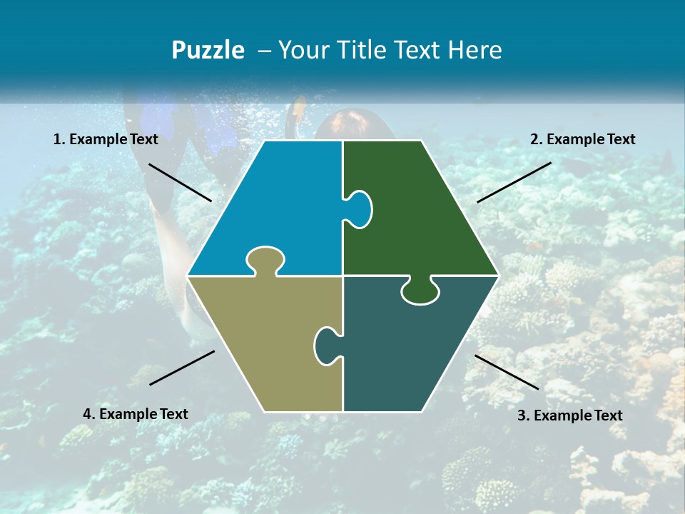 Electric White House PowerPoint Template