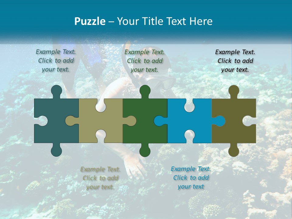 Electric White House PowerPoint Template