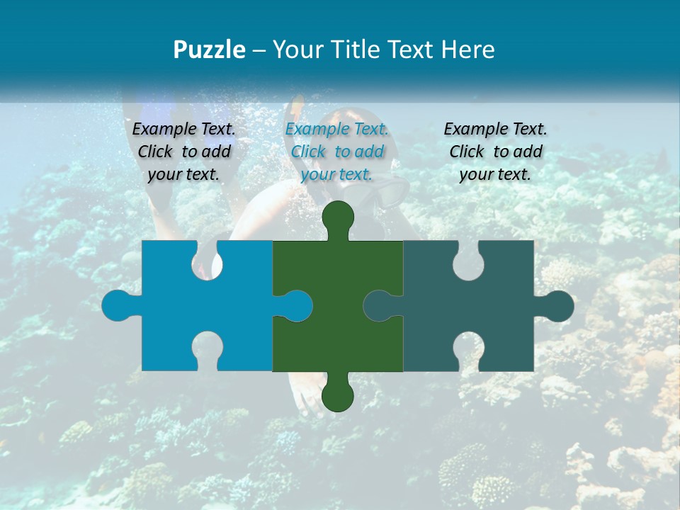 Electric White House PowerPoint Template