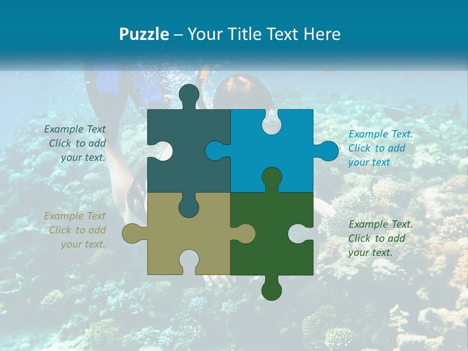 Electric White House PowerPoint Template