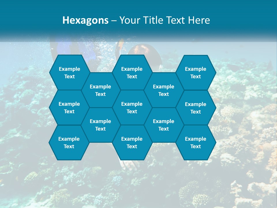 Electric White House PowerPoint Template