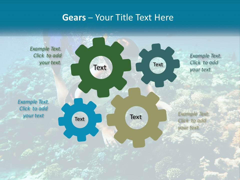 Electric White House PowerPoint Template