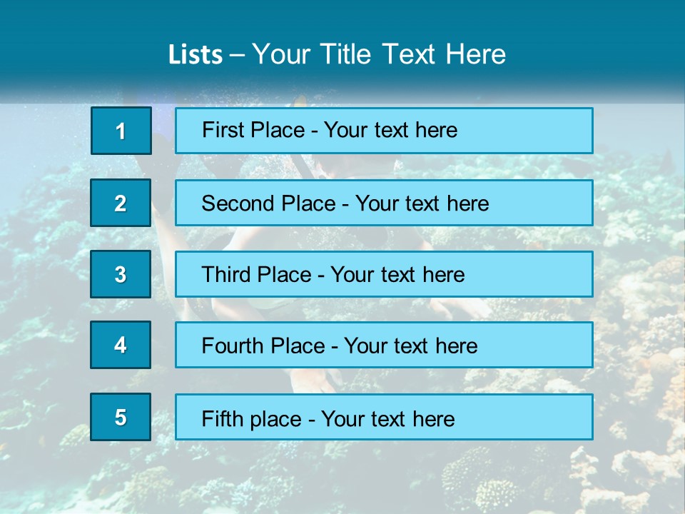Electric White House PowerPoint Template