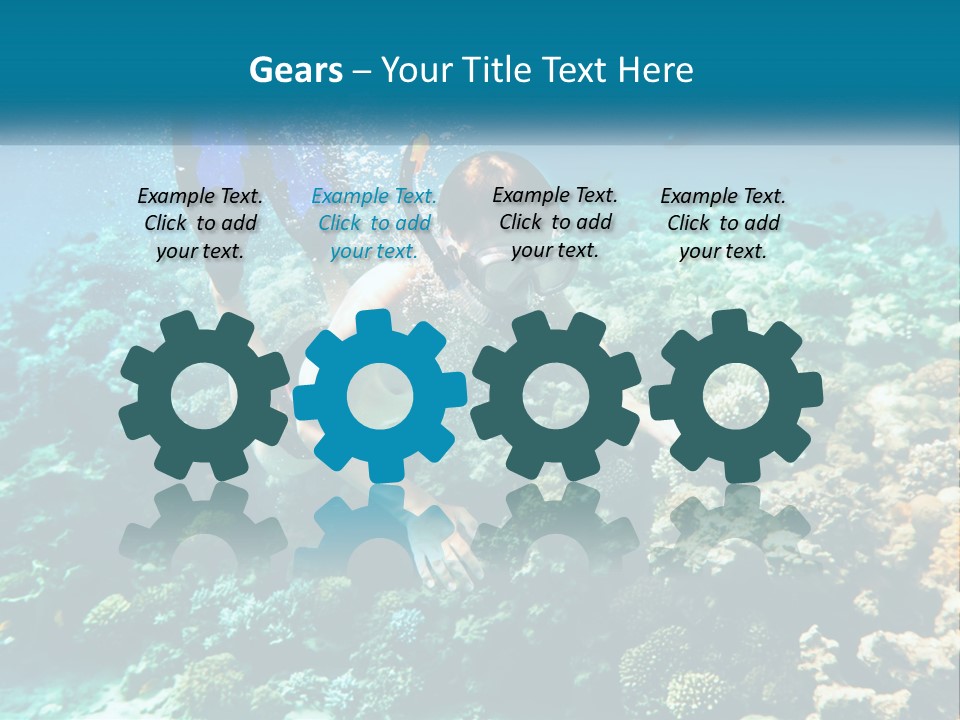 Electric White House PowerPoint Template