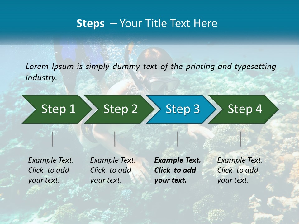 Electric White House PowerPoint Template