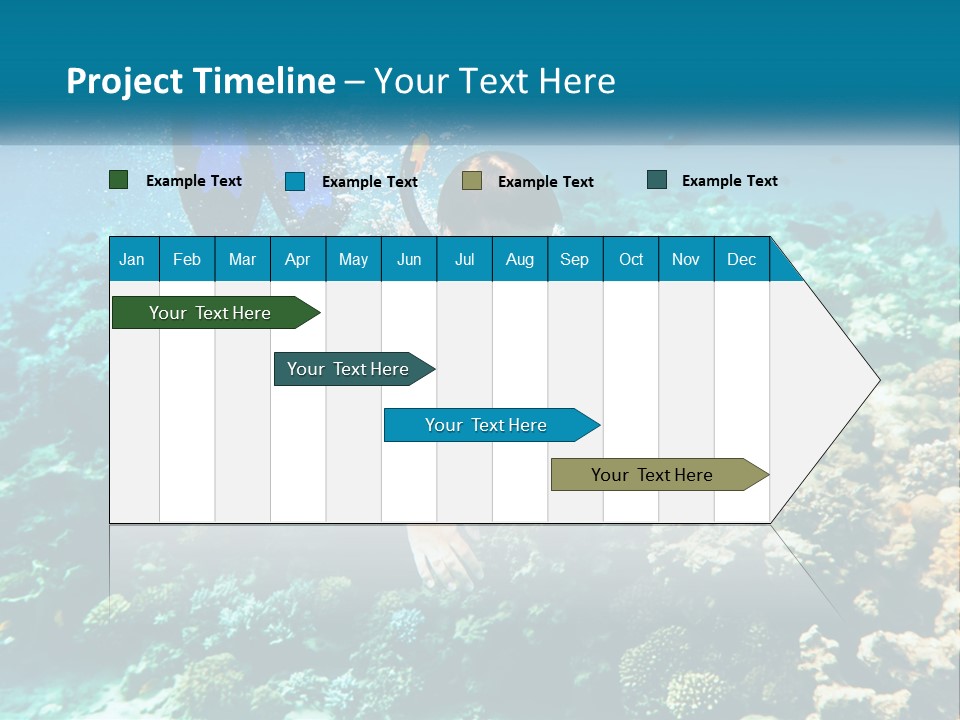 Electric White House PowerPoint Template