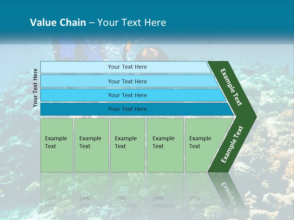 Electric White House PowerPoint Template