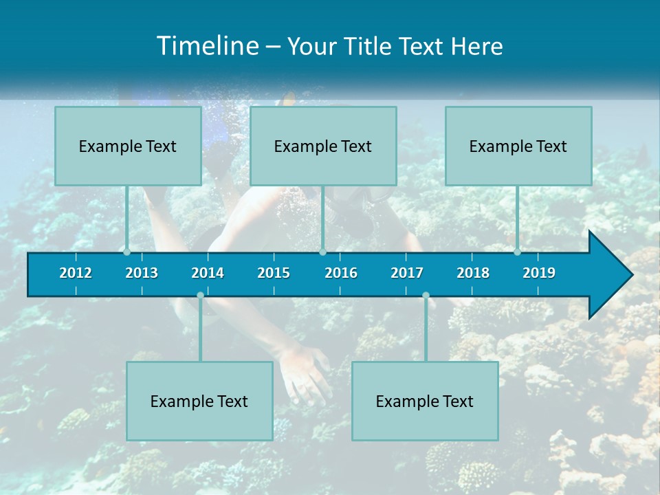 Electric White House PowerPoint Template