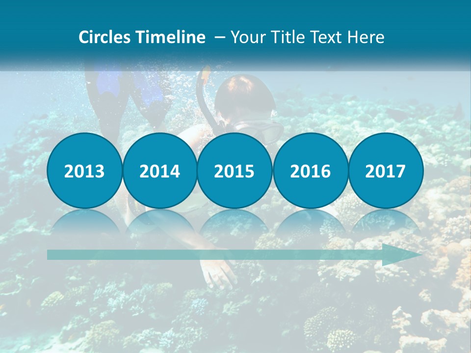 Electric White House PowerPoint Template