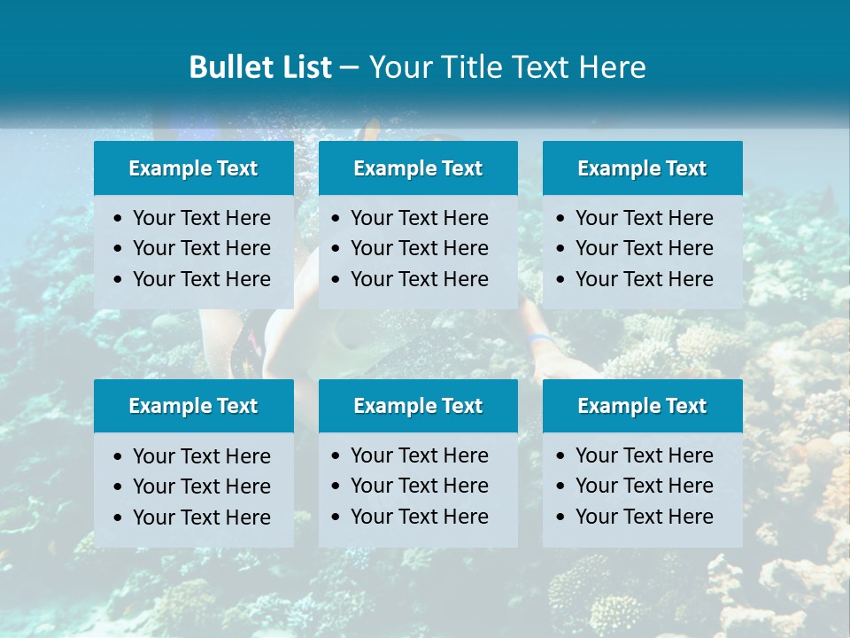 Electric White House PowerPoint Template