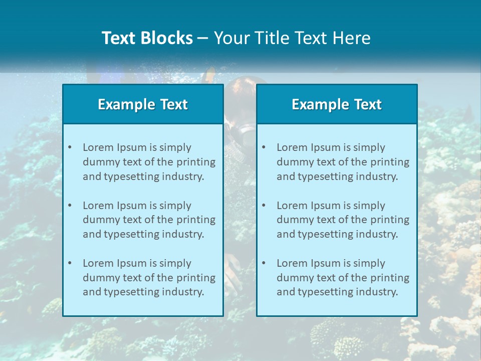 Electric White House PowerPoint Template
