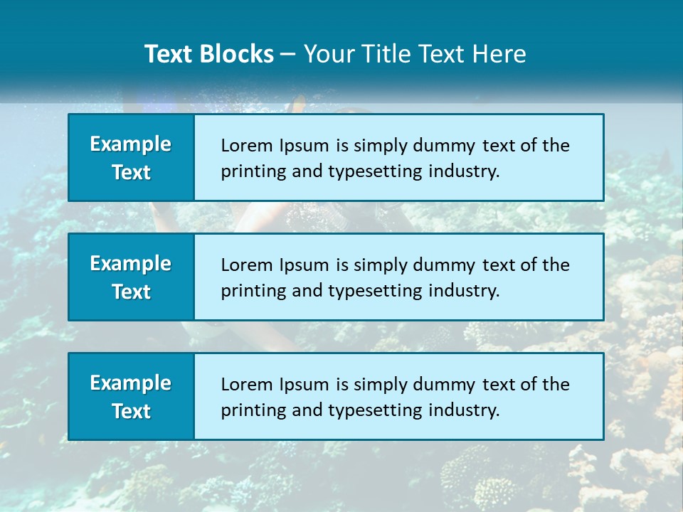 Electric White House PowerPoint Template