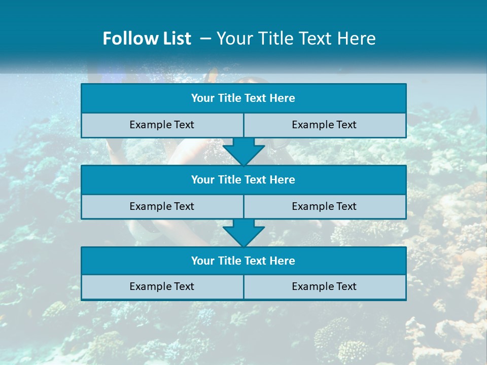 Electric White House PowerPoint Template