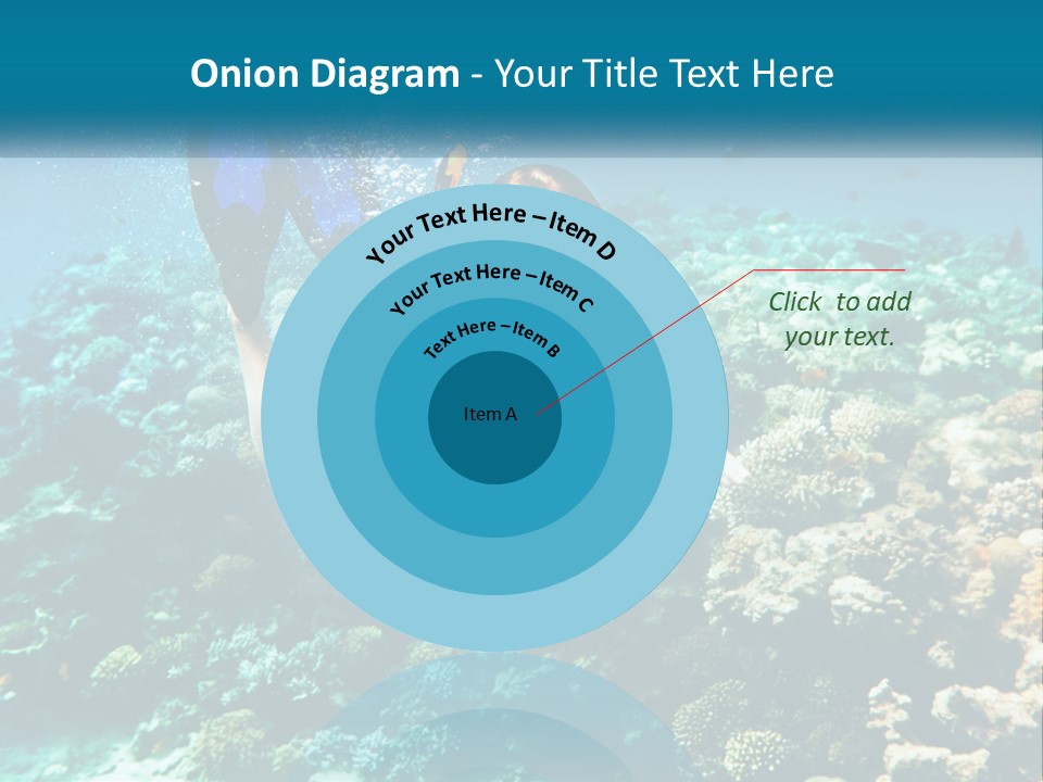 Electric White House PowerPoint Template