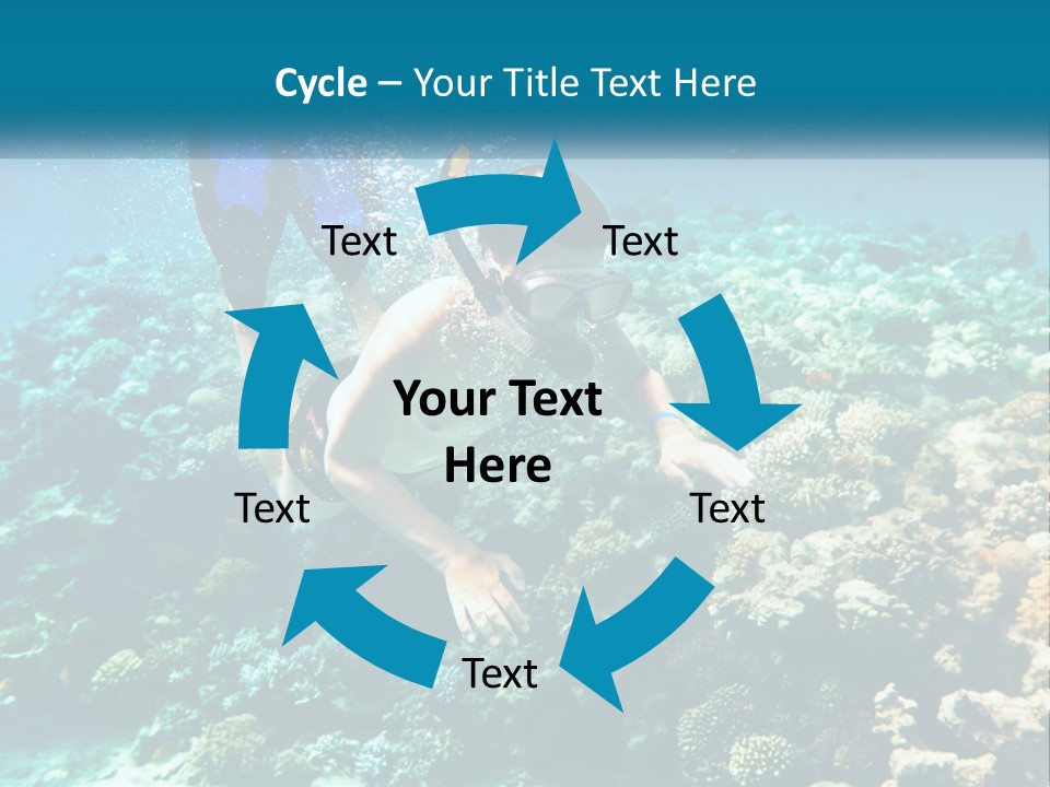 Electric White House PowerPoint Template