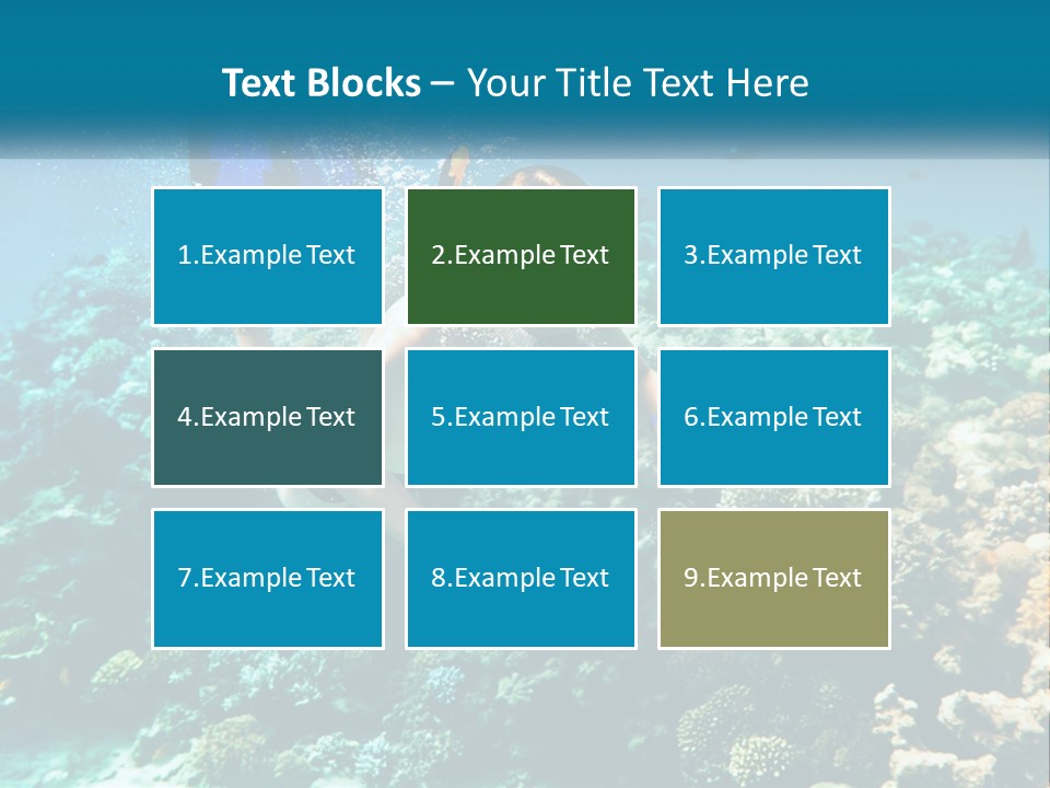 Electric White House PowerPoint Template