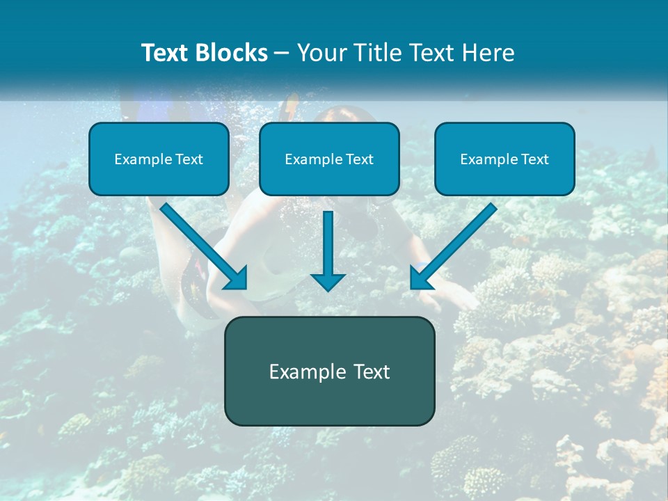 Electric White House PowerPoint Template