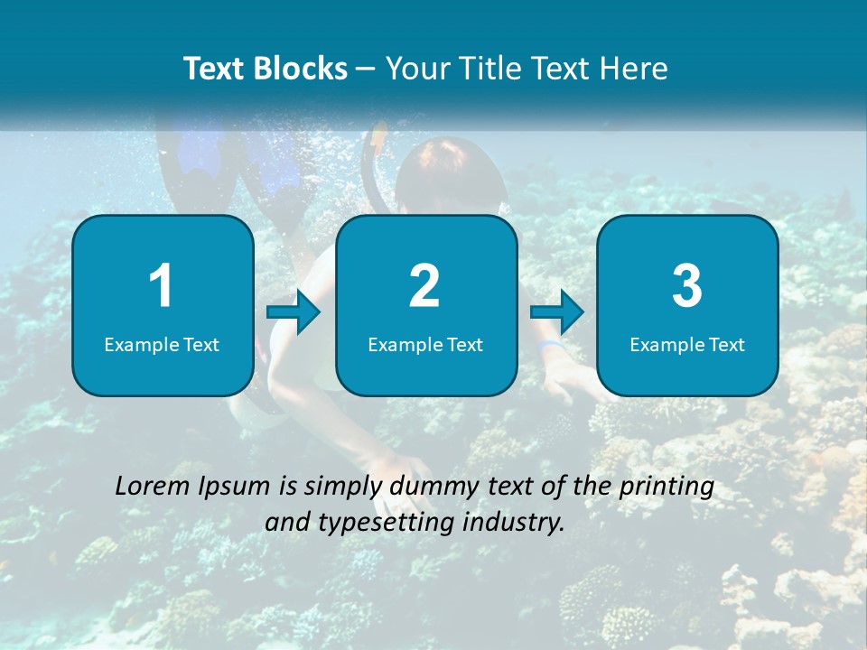 Electric White House PowerPoint Template