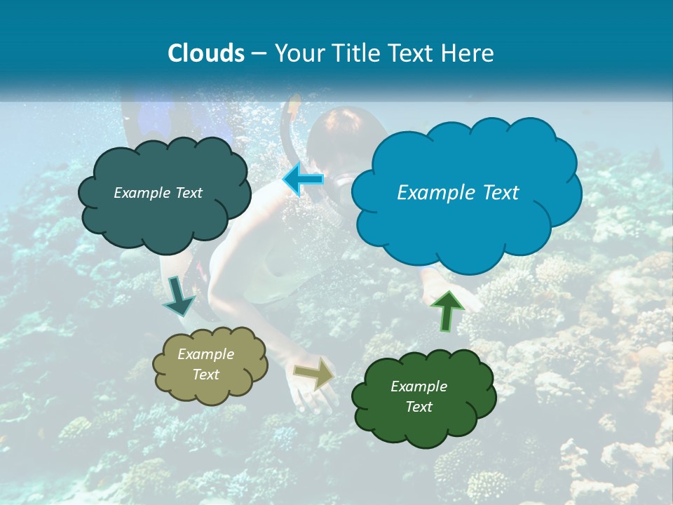 Electric White House PowerPoint Template