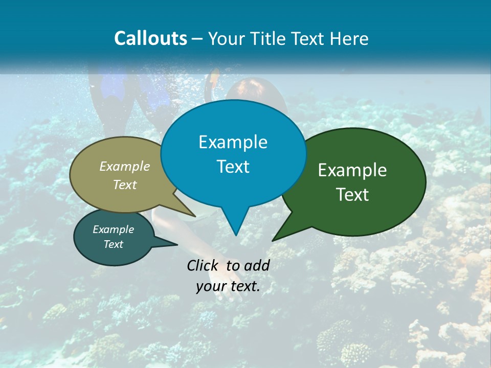 Electric White House PowerPoint Template