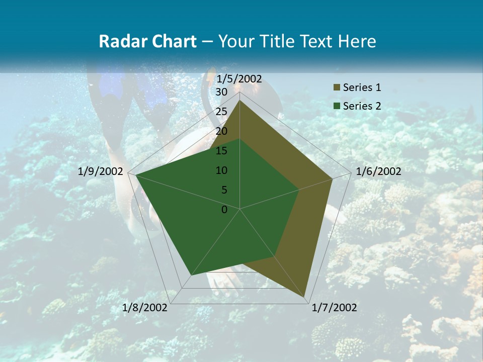 Electric White House PowerPoint Template