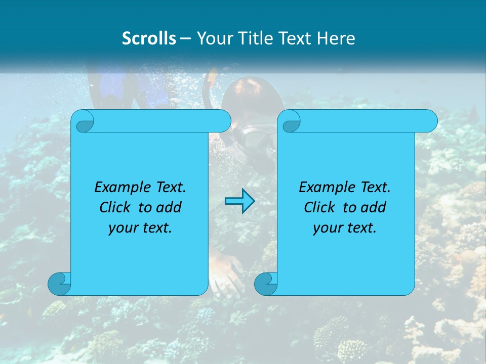Electric White House PowerPoint Template