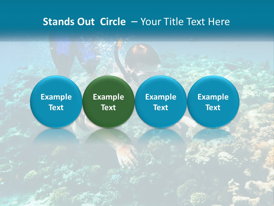 Electric White House PowerPoint Template