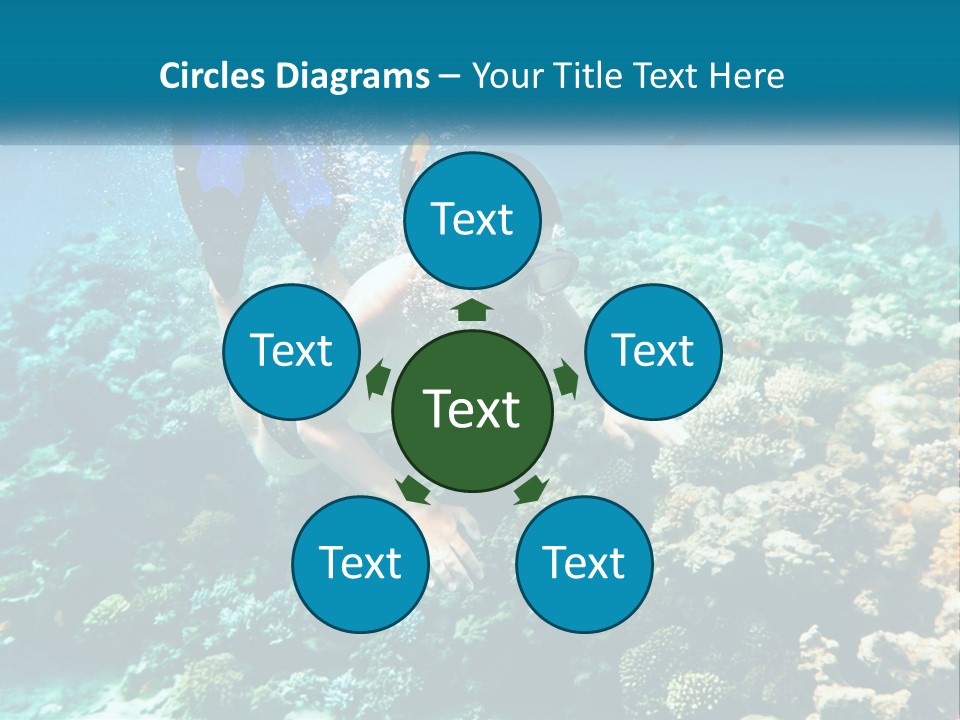 Electric White House PowerPoint Template