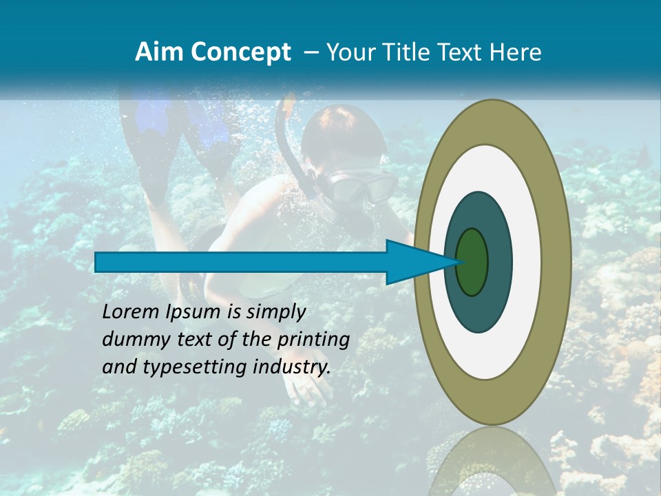 Electric White House PowerPoint Template