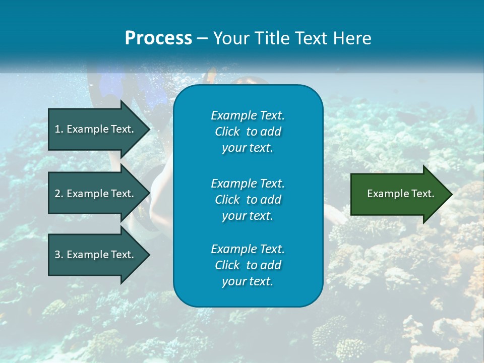 Electric White House PowerPoint Template