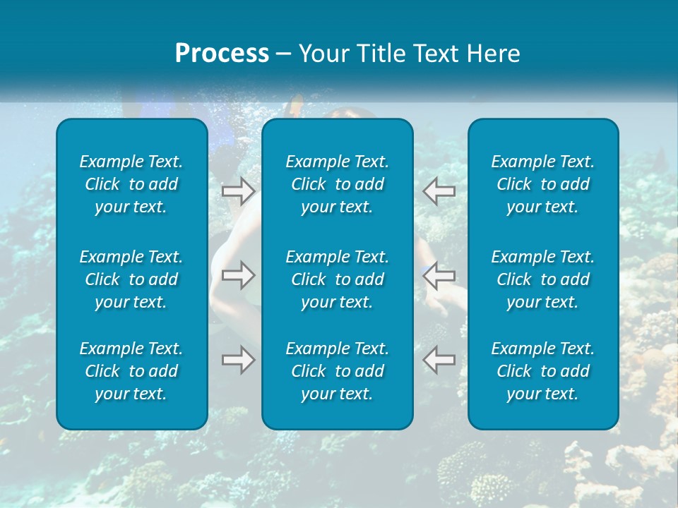 Electric White House PowerPoint Template