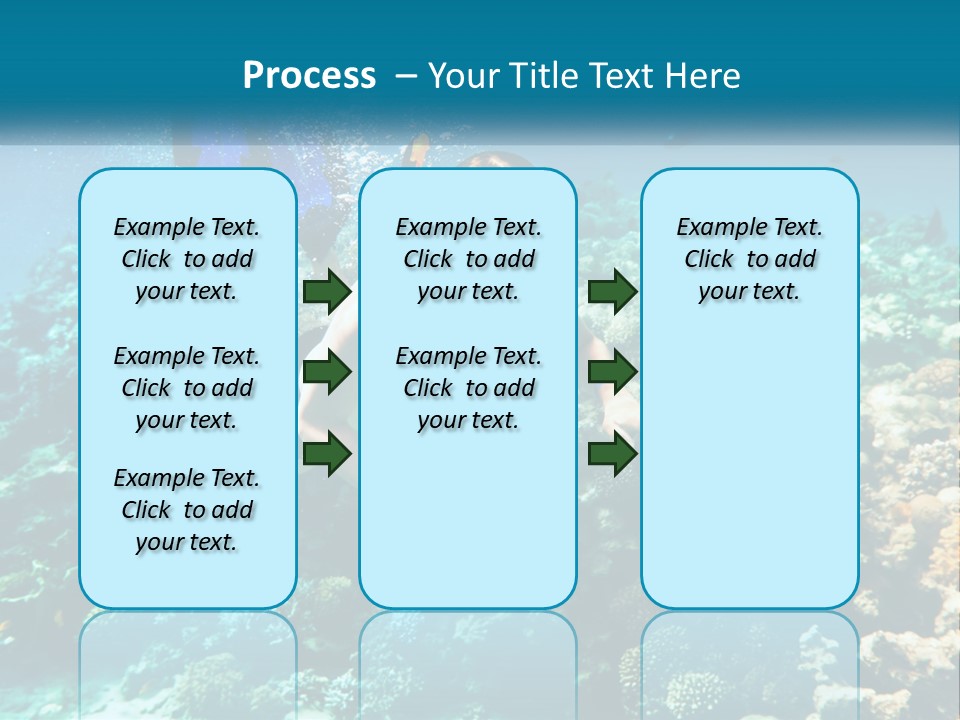 Electric White House PowerPoint Template