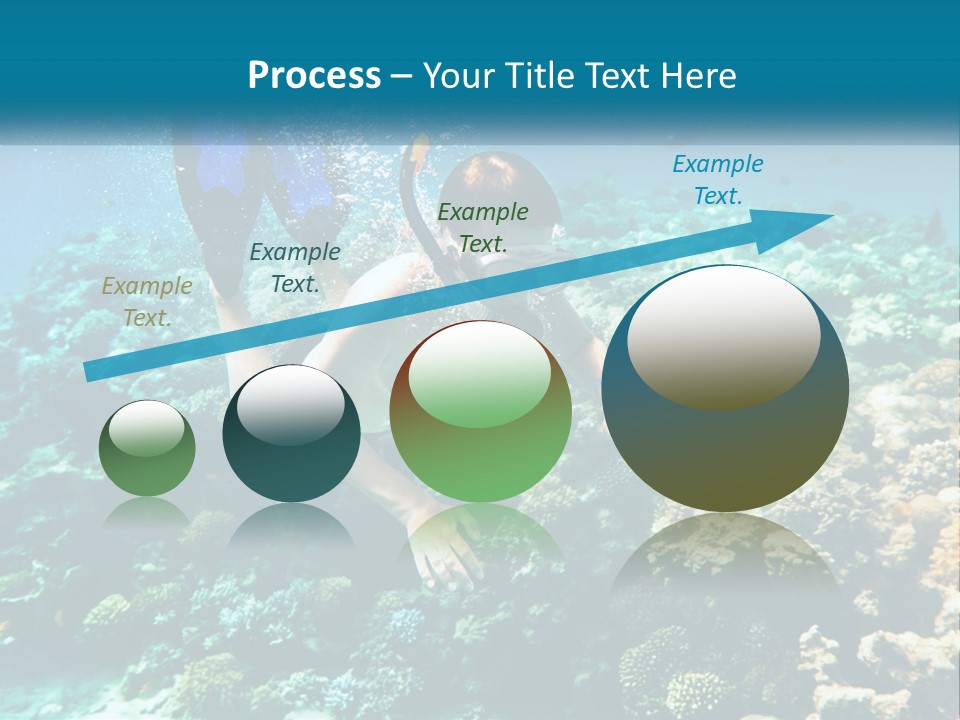 Electric White House PowerPoint Template