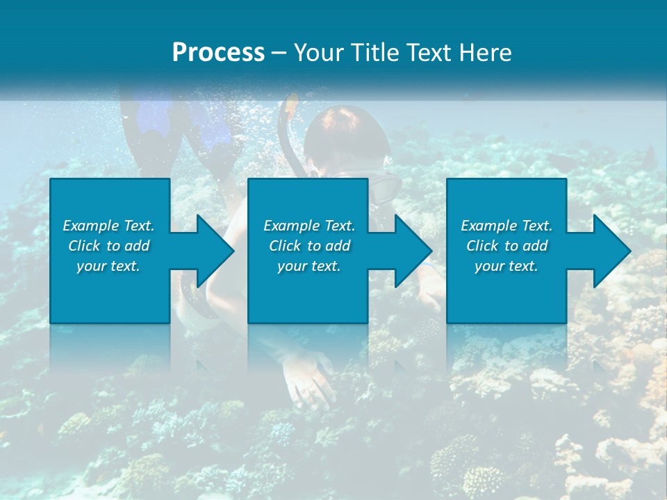 Electric White House PowerPoint Template