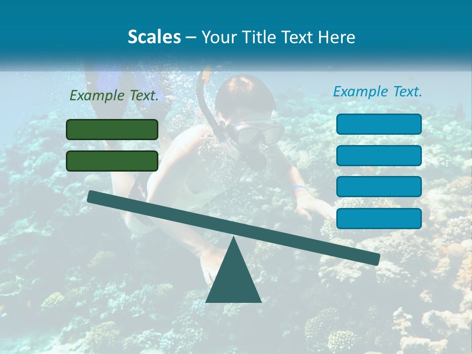 Electric White House PowerPoint Template