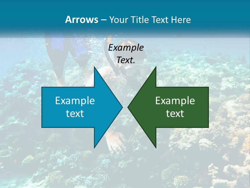 Electric White House PowerPoint Template