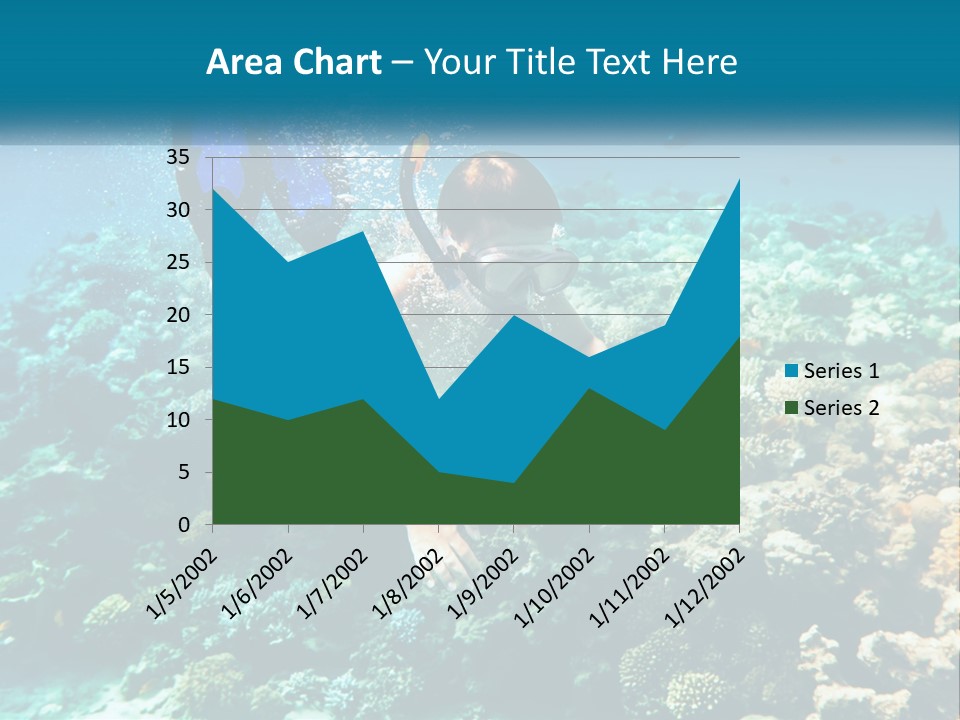 Electric White House PowerPoint Template