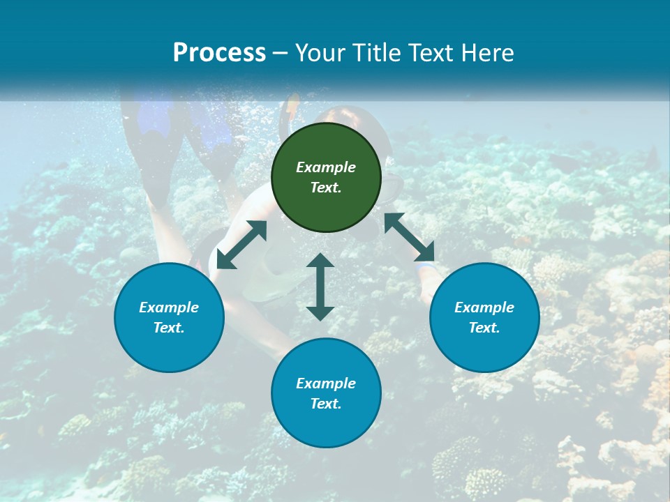 Electric White House PowerPoint Template