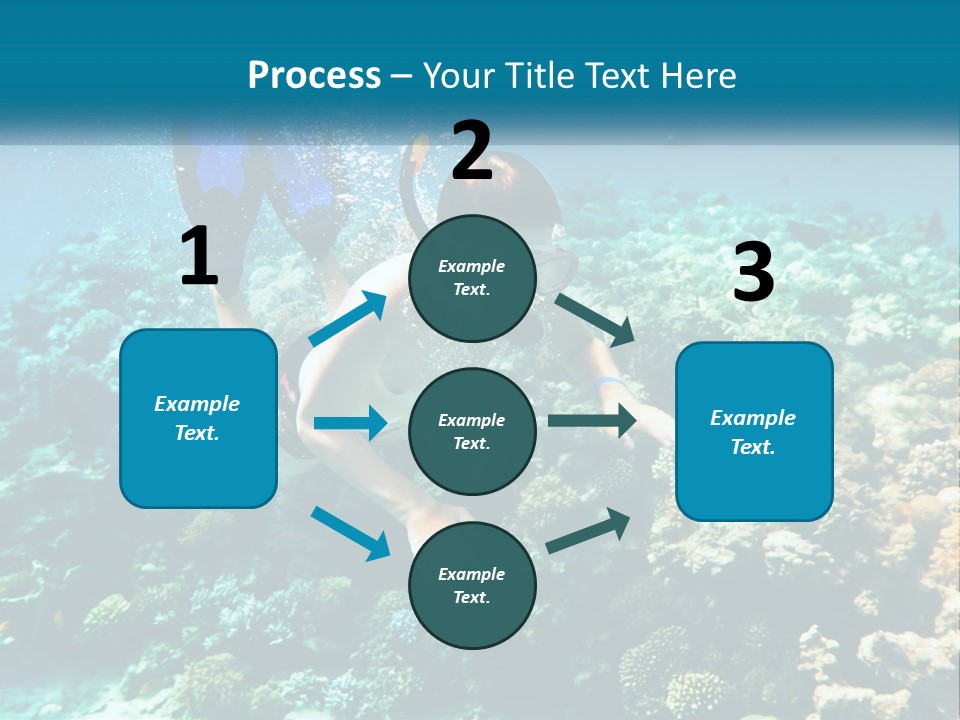 Electric White House PowerPoint Template