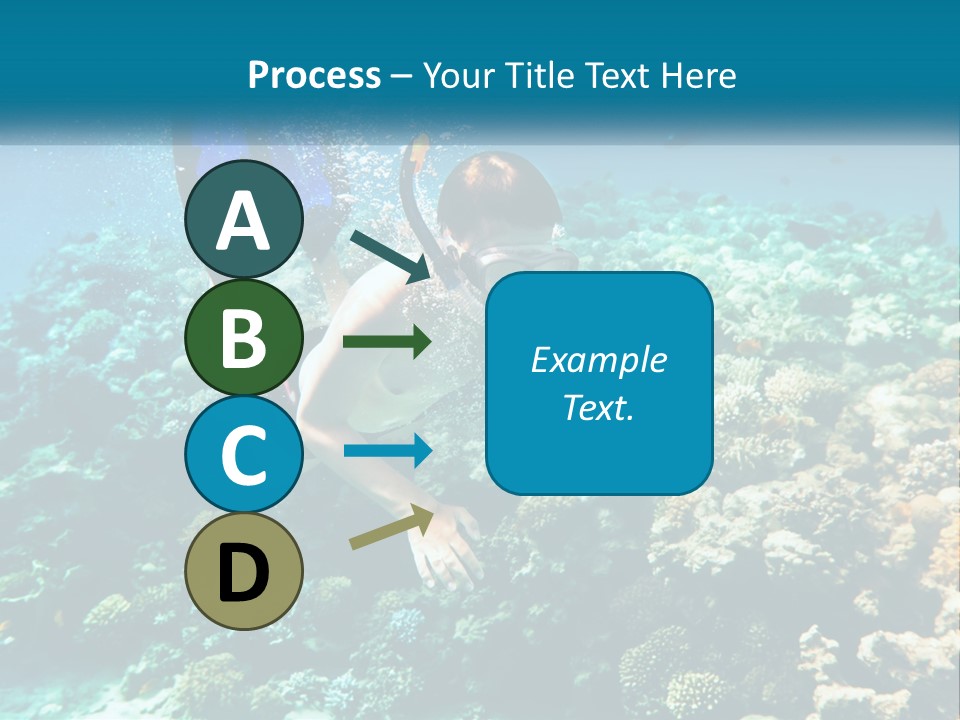 Electric White House PowerPoint Template