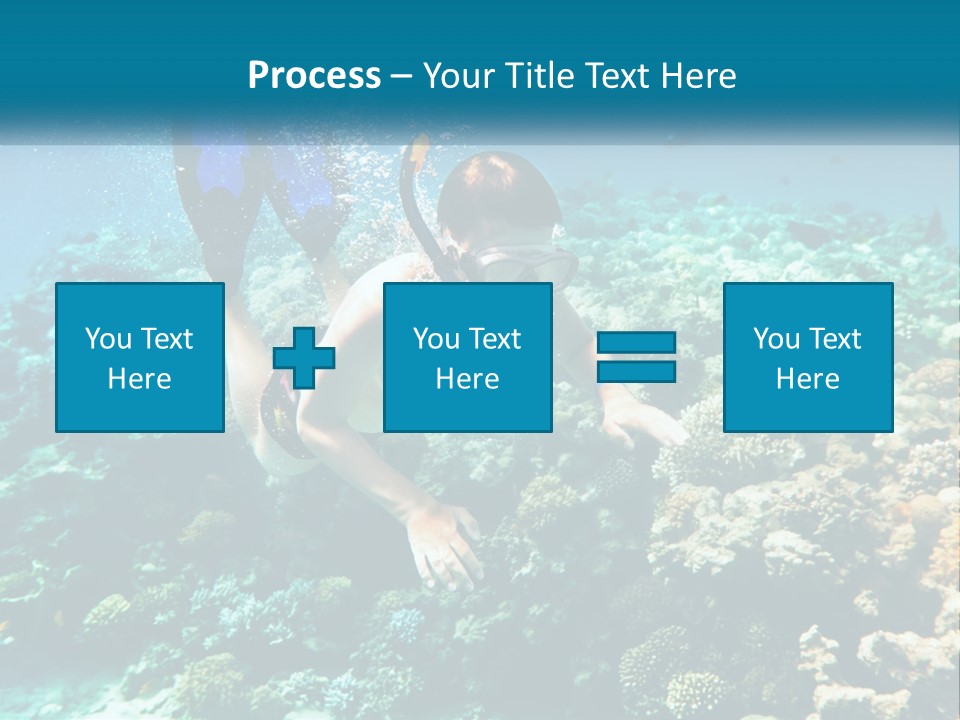 Electric White House PowerPoint Template