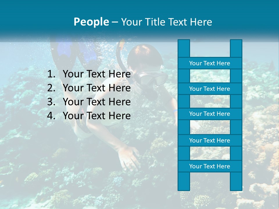 Electric White House PowerPoint Template