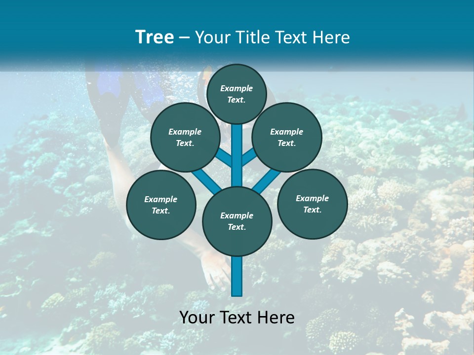 Electric White House PowerPoint Template