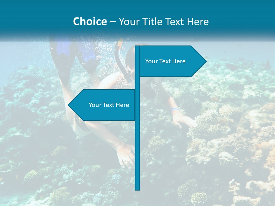 Electric White House PowerPoint Template