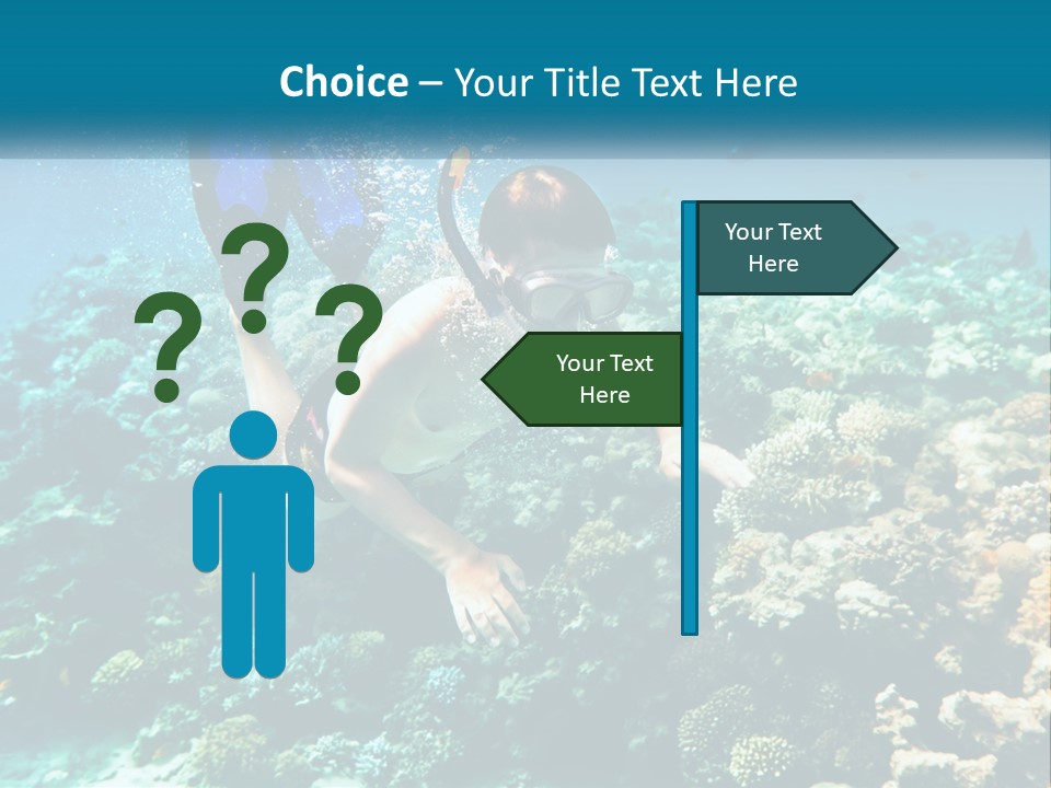 Electric White House PowerPoint Template