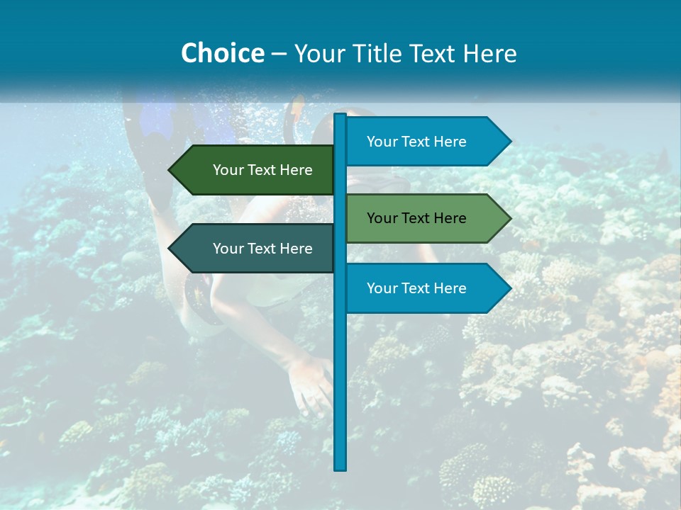 Electric White House PowerPoint Template