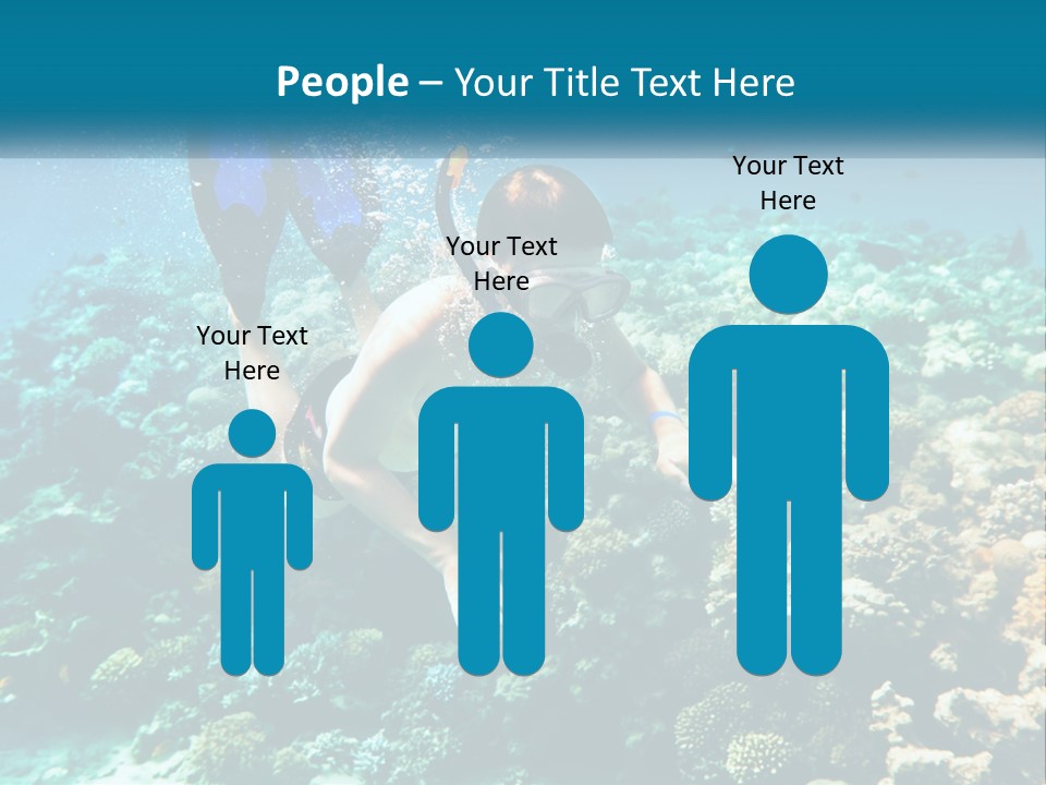 Electric White House PowerPoint Template