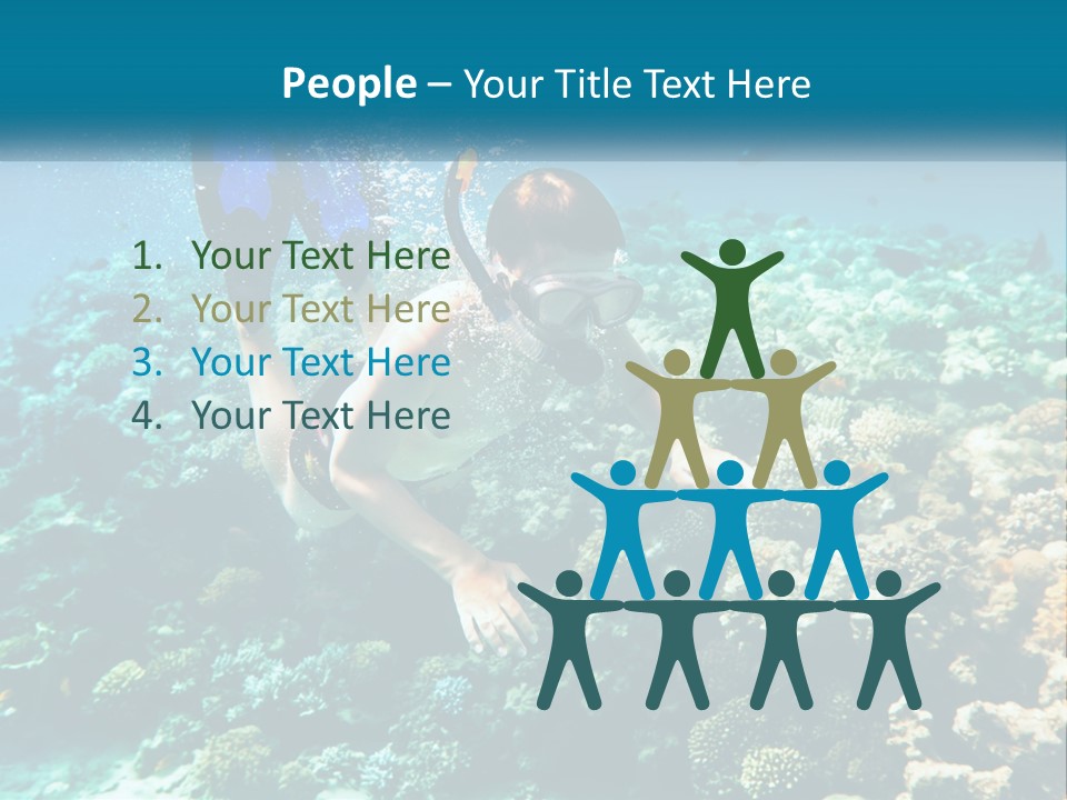 Electric White House PowerPoint Template