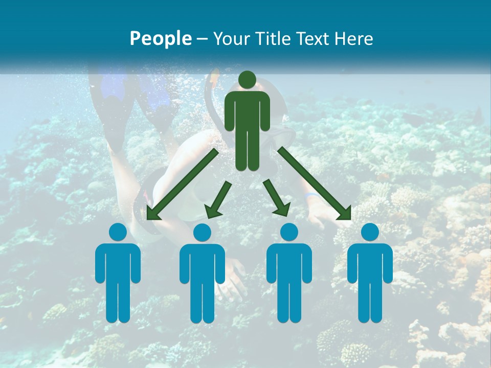 Electric White House PowerPoint Template