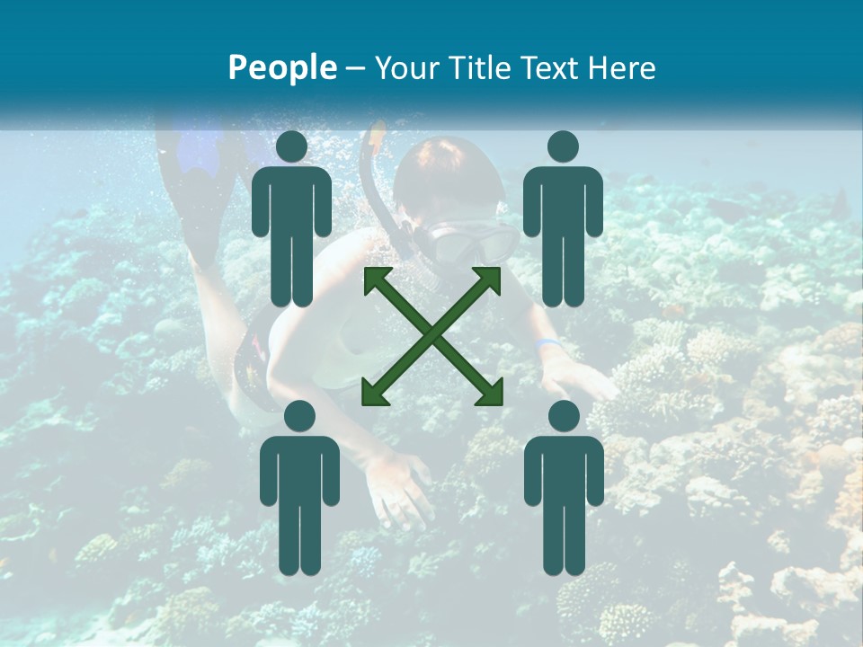 Electric White House PowerPoint Template